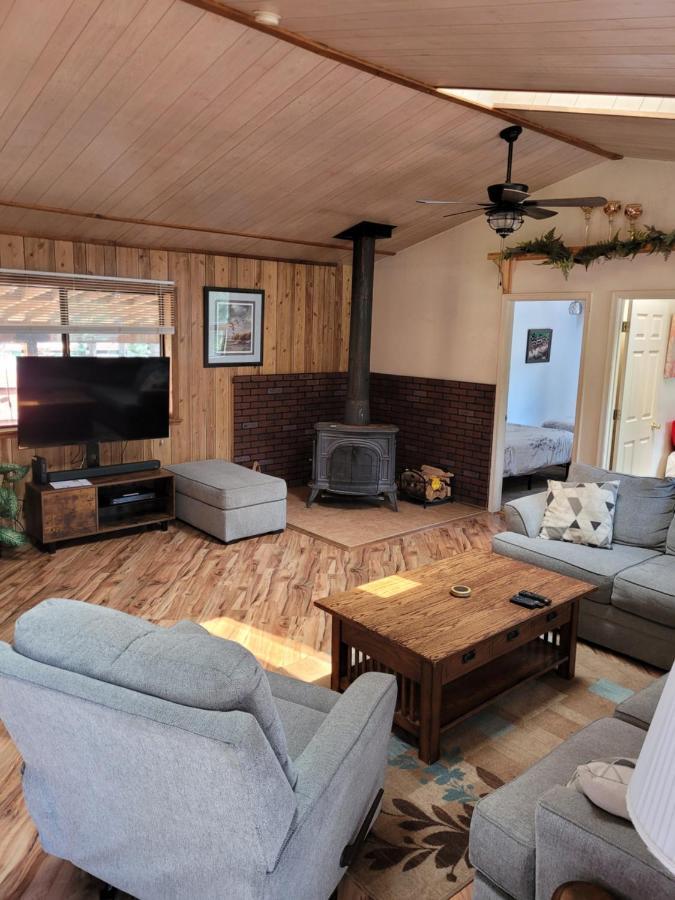 Greer Point Trails End Cabins Экстерьер фото