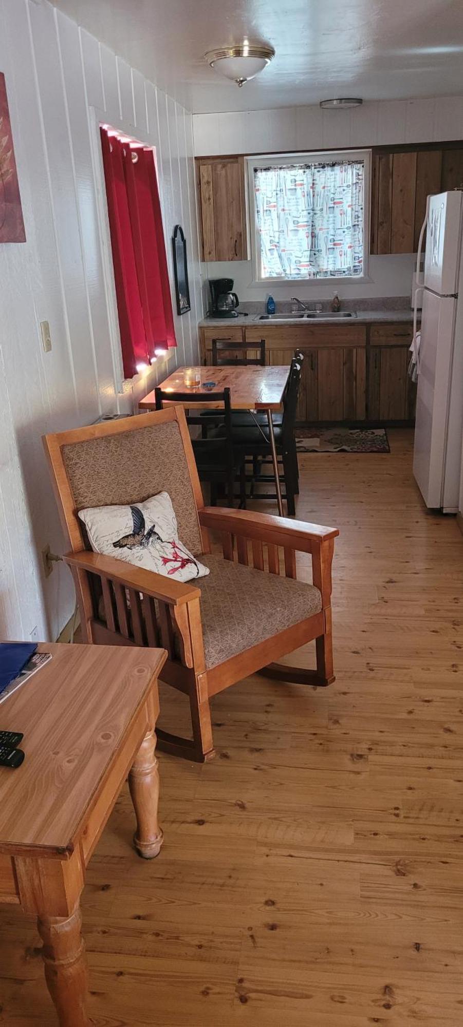 Greer Point Trails End Cabins Экстерьер фото